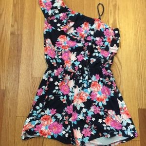 Floral Romper